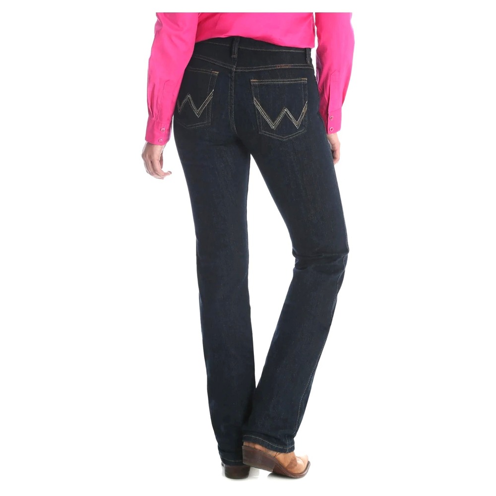 Wrangler Q-Baby Ultimate Riding Jeans Women's 6 Western Cowgirl Rodeo Stretch